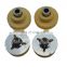 4 PCS Rear Shock Mounts Set Lower+Upper For BMW E90 E92 E82 E87 128i 135i 328i M3 33506771737