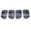 4 X FRONT REAR Inside Chrome Door Handle Set For KIA 2008-2010 Picanto Morning
