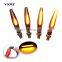 Professional manufacturer 12V Multi color ZXD-04 motorcycle indicating turn signal the horizon turning led direction light