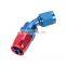 Racing Car Equal Swivel Aluminum Adapter AN Female to AN PTFE Equal Tubing Hose End An3 fitting