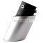 7022-a Factory Sale Widely Used Original Universal Dual Muffler, Aluminum Exhaust Tips
