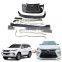 New Design Front Rear Convert Bumper Body Kit For Fortuner 2016 to Lexus Model