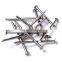 XINHAI Galvanized Umbrella Head Roofing Nails With Smooth/Twist Shank by Low Price