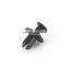 8mm Universal 100pcs Plastic Car Rivet Fastener Door Bumper Cover Fender Bumper Fixed Clip