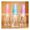 5Pcs Plastic Bottle With Spray Transparent 50Ml Small Empty Cheap Plastic Spray Bottles Bottle Plastics For Makeup Skin