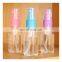 5Pcs Plastic Bottle With Spray Transparent 50Ml Small Empty Cheap Plastic Spray Bottles Bottle Plastics For Makeup Skin