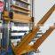 Vertical tube expander machine for expanding