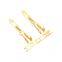 2.8 Insert barbed terminal 110 generation hook insert car connector male and female to plug terminal