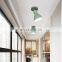 New Design LED Macaron Iron Ceiling Light Living Room Decorative E27 Ceiling Lamps