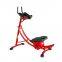 Fitness Workout Equipment Height Adjustable Ab Coaster Machine for Gym