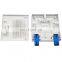 FTTH Fiber Optic Face Box 2 core ftth fiber optic distribution box