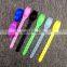 New Mini Portable Custom Silicone Adjustable Watch Type Hand Sanitizer