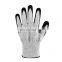 Cut Resistant With Anti-Sandy Nitrile Protective Gloves Scrapes in Kitchen Wood Carving Carpentry Food Grade Small- X Large