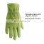 Handlandy custom logo green stretch fitting flower tree tools large pruning safety working gifts gardening gloves