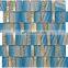 8mm thickness hotel project mixed material mosaic tile mosaic pins pastilha glass mosaic tile