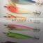 10cm 10g Fishing Lure egi Squid Jig Hook  Artificial Wood Shrimp luminous squid jig Balance Egi Squid Jig