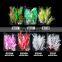 20pcs/box Wholesale Fishing Lure Parts  2/4/6/8/10# Black Lure Hook Treble Fishing Hook With Feather