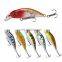 factory price is 48mm/4g self-vibrating minow fishing lure  bait suspended fish bait carp