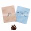 High quality custom printed Drip coffee outer packing bag foil flat pouch three side seal bag
