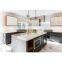 White&Black Two Pac Paint Modern Kitchen Design Modular Lacquer Kitchen Cabinets