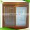 magnetic control blinds inside glass window