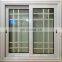 Price in india interior office sliding glass aluminum door and window with grill design
