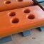 Poly Rubber Track Pads, Rubber Pads for Crawler Machinery