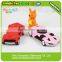 3D TPR Car Eraser In Blister Card Package