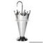 silver plated umbrella stand