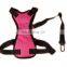 Dog Harness, Harness for Small and Medium Dogs, Adjustable Soft Padded Pet Vest with Easy Control Handle