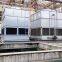 Industrial Water Cooling Tower Not Round Counter Flow Ammonia Evaporative Condenser