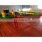 Outdoor giant inflatable soccer field playground inflatable soap football field