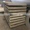 201 304 316 409 No.1 HL 8mm thickness pvd stainless steel sheet