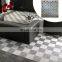 50Mm White System Wheel Stops Plastic Slab Car Washing Vent Grilles Interlocking Flooring Tiles For Shop Floor