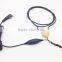Hidden Comunication Use Wireless Micro Earpiece With PTT Walkie-Talkie Dedicated Neckloops With VOX Function