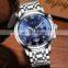 Lige 9810 Hot Selling Quartz Watches Reloj Stainless Steel Clock Waterproof Luxury Brand Mens Watches in Wristwatches