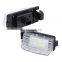 2PCS LED Number License Plate Light Lamps For Nissan Versa 370Z GTR Infiniti G37
