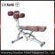 Commercial Gym Equipment/Fitness Equipment Adjustable Abdominal Bench TZ-6027