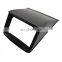 Car Variety Frame For 2013+  PAJERO Sport Car Radio GPS DVD Modified Decorative Three-dimensional Panel With Power Cable