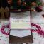 EA934 Square Elegant Custom Pocket Fold Wedding Invitation