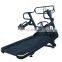 Factory Power Strength Hot selling self generating treadmill cardio machine gym equipment fitness equipment Non Motorized treadmill Musculation-Avec-Machin Club