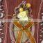 Wholesale Newest Luxury Laser Cut 2016 Wedding Cards With Gold Ribbon