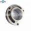 CNC Machined ADC10  Aluminum Die casting Half-moon Pipe Flange