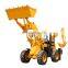 Hengwang factory direct sale mini backhoe loader for construction