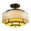 HUAYI Nordic Decorative Living Room Hotel E27 Luxury Modern Ceiling Hanging Pendant Lamp Chandelier