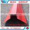 V900 rib type roofing sheet / ppgi roof tile made in China WZH GROUP