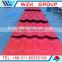 2016 most popular Red color coated steel sheet YX 828