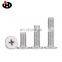 Hot Sale JINGHONG Stainless Steel Flat Head Machine Screw