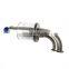 304 Sanitary Stainless Steel Tri Clamp Spunding Valve for Beer