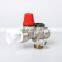 1/2  3/4 inch Multifunction Hydraulic Brass Safety Relief Groups for Hot Water Storage Heaters
